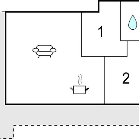 Awesome In With Kitchen בית נופש הדרסלב