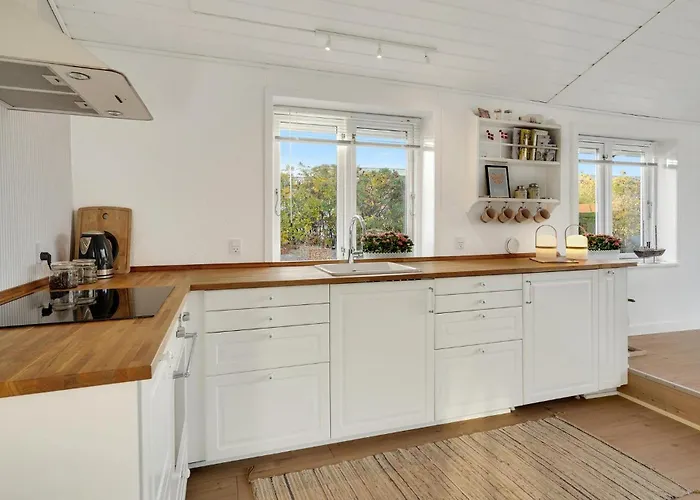 בית נופש Awesome In With Kitchen