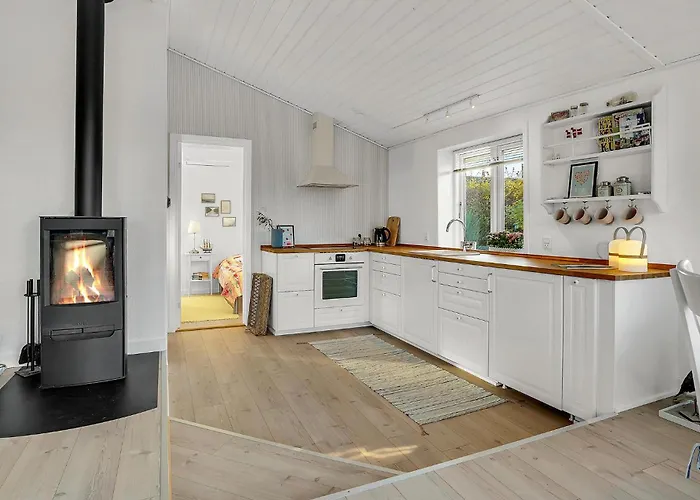 בית נופש Awesome In With Kitchen