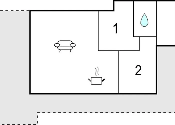 Awesome In With Kitchen בית נופש הדרסלב